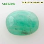 Ratti-7.23 (6.55 CT) Natural Green Emerald